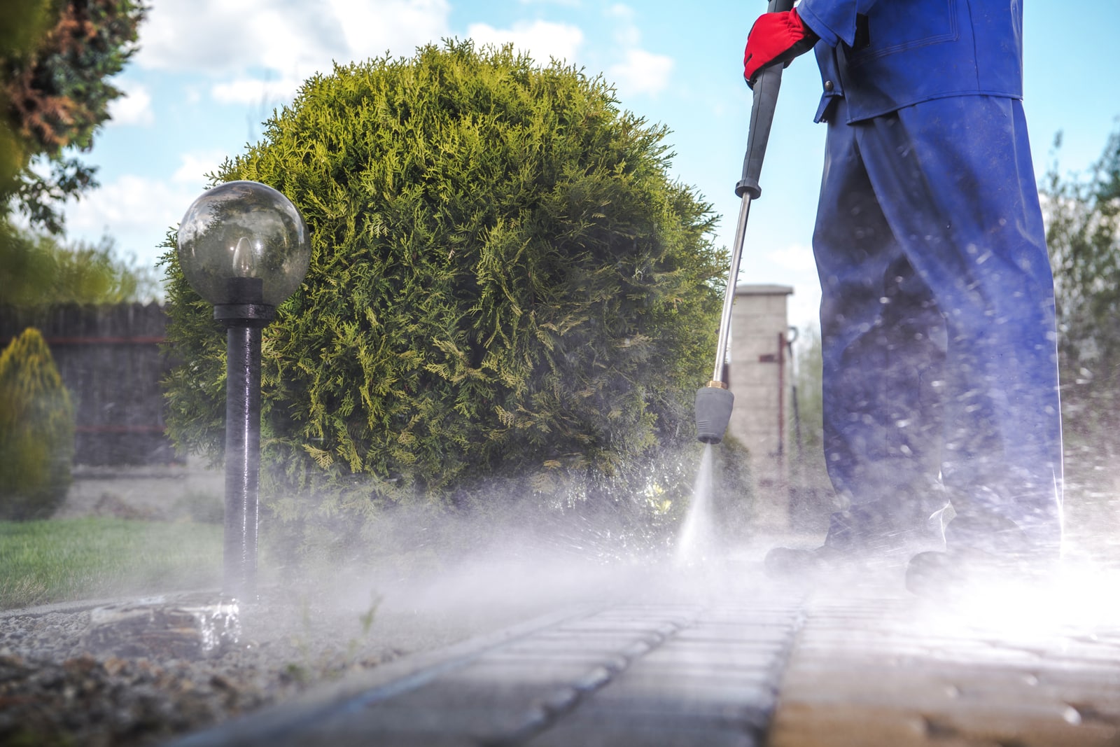 Professional Exterior Cleaning Services