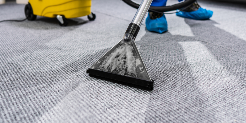 Deep Tissue Carpet Cleaning and Restoration