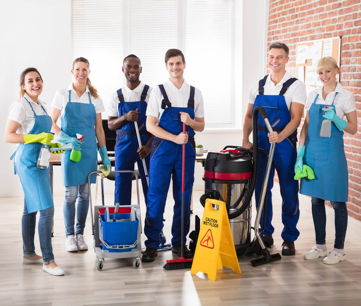 Quality Swan Cleaning Services Professional Field Team